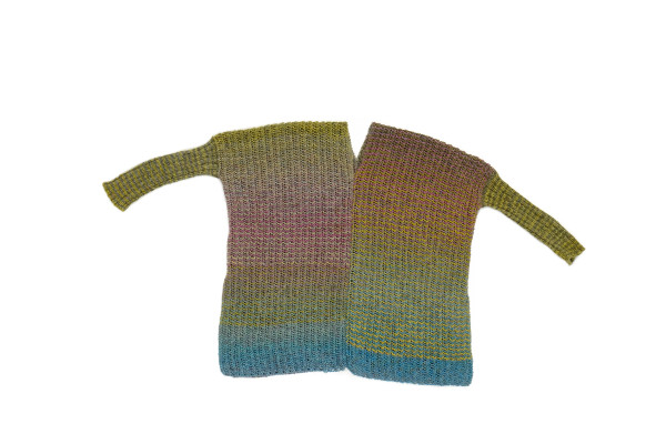 Poncho "Mandal" by SCHOPPEL DESIGN