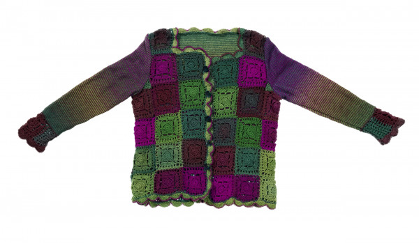 Häkel-Strick-Jacke by SCHOPPEL DESIGN