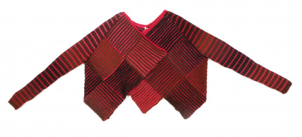 Entrelac Raglan Jacket