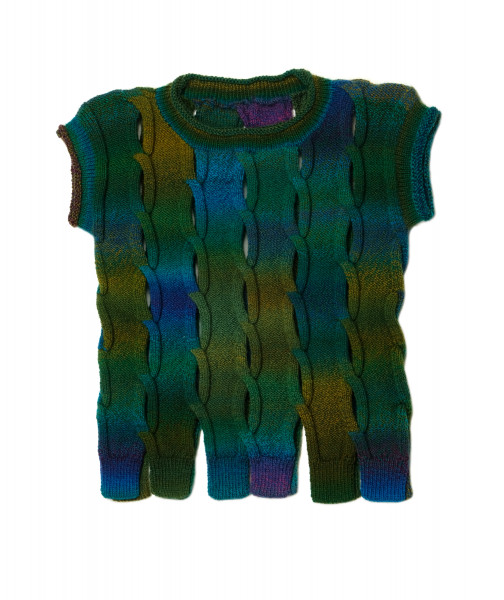 Sweater "Punctured"