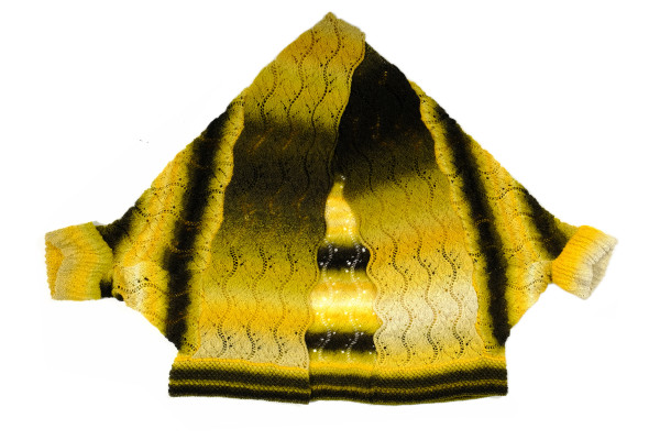 Cardigan "Lacy Shawl" by SCHOPPEL DESIGN