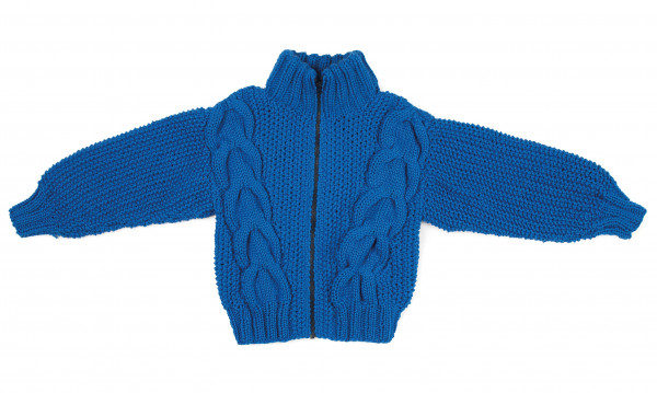 Jacket Blaue Zone