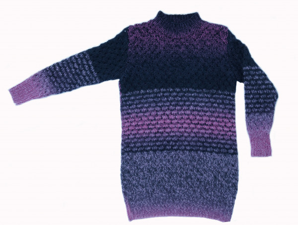 Longpullover Grauzone by SCHOPPEL DESIGN