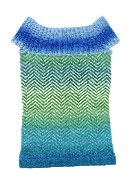 Kurzpulli Fair Isle by SCHOPPEL DESIGN
