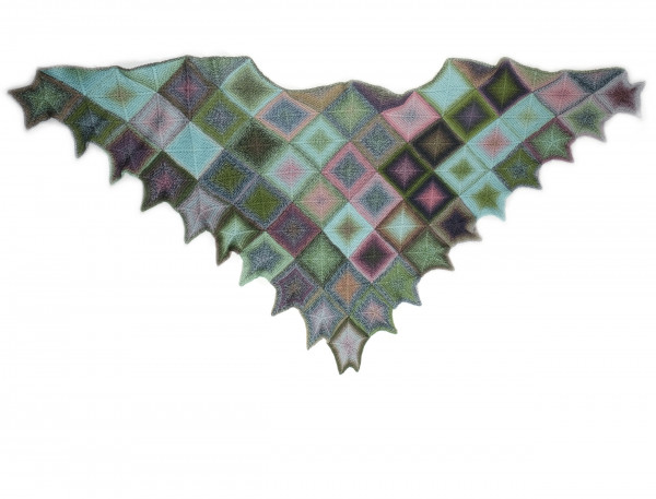 Modular Triangle Shawl