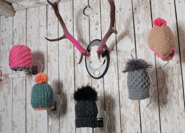 Cabled hat