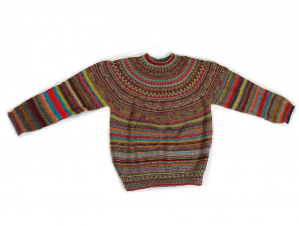 Pullover "Tapetenwechsel" by SCHOPPEL DESIGN