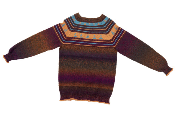 Raglan Sweater "Henna"