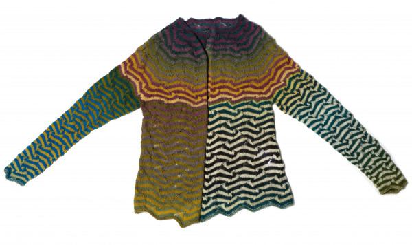 Cardigan Smoking Lace