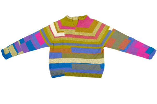 Pullover Mosaik Pacha