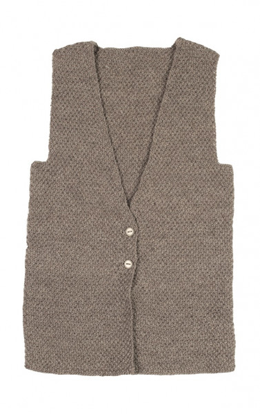 Weste Body Grey by SCHOPPEL DESIGN