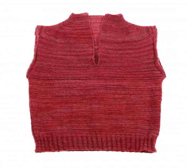Pullunder "Red" by SCHOPPEL DESIGN