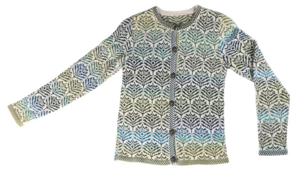 Jacquard Jacket