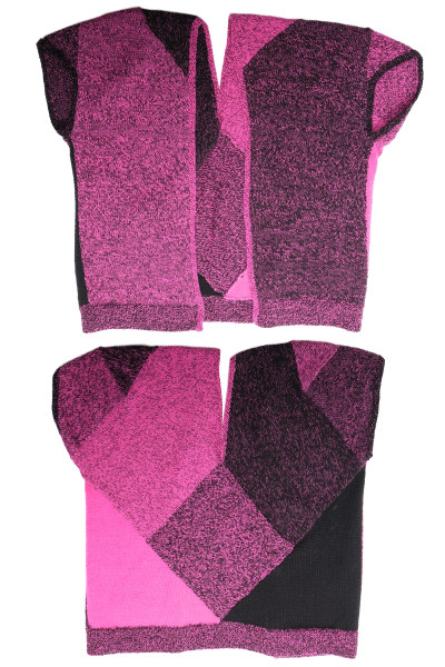 Weste "Tangram" by SCHOPPEL DESIGN