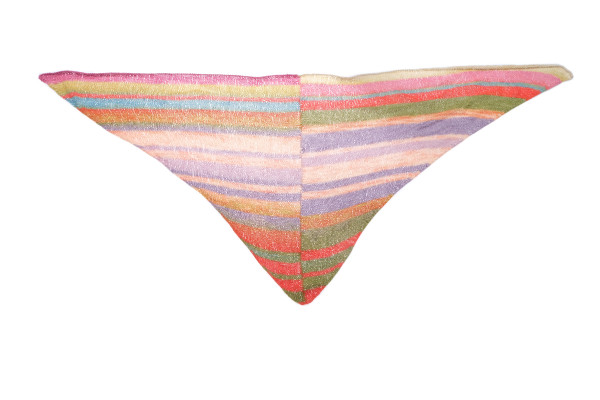 Triangular Shawl "Lemunda"