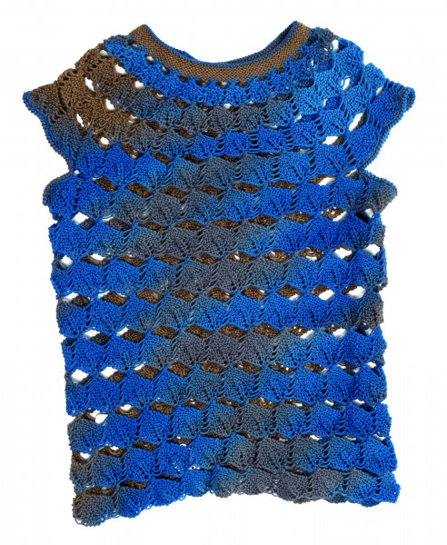 Blue Leaf by SCHOPPEL DESIGN