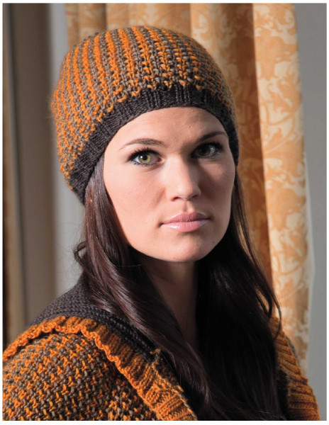 Bommelmütze aus Gradient by SCHOPPEL DESIGN