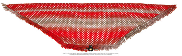 Shawl My little red riding hood