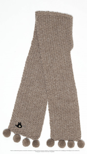hooded scarf "in cognito"