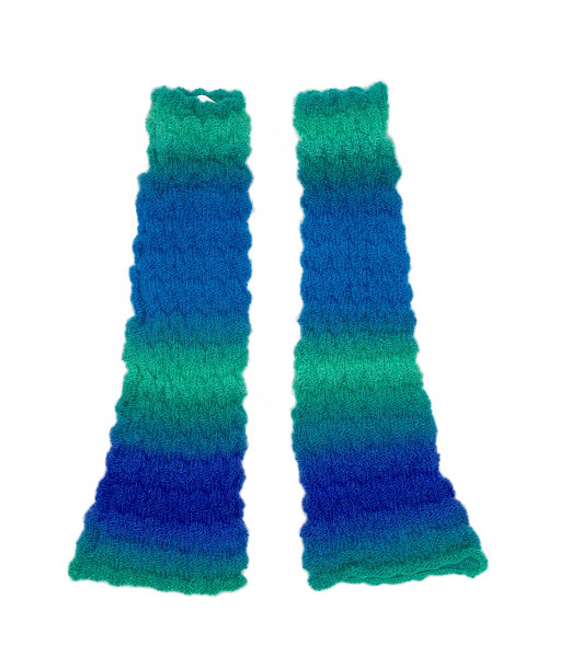 Arm warmers "Grinding Turquoise"