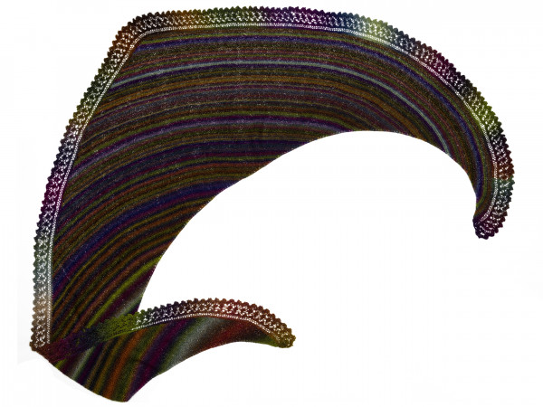 Shawl "Secret Garden"