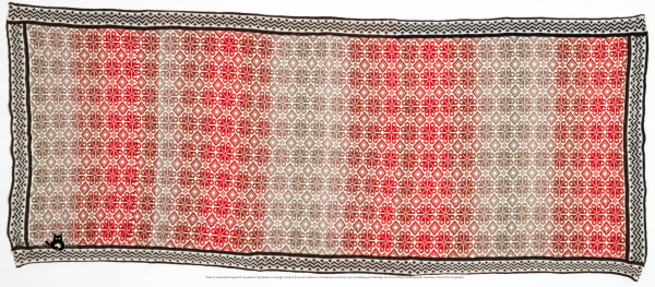 Jacquard Stole by