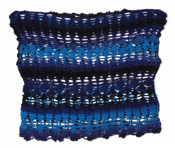 Crochet top Blue hour