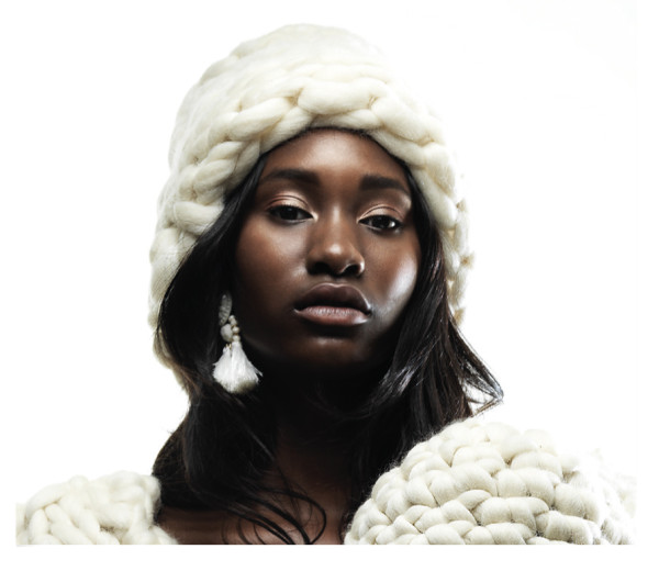 Hat white cloud