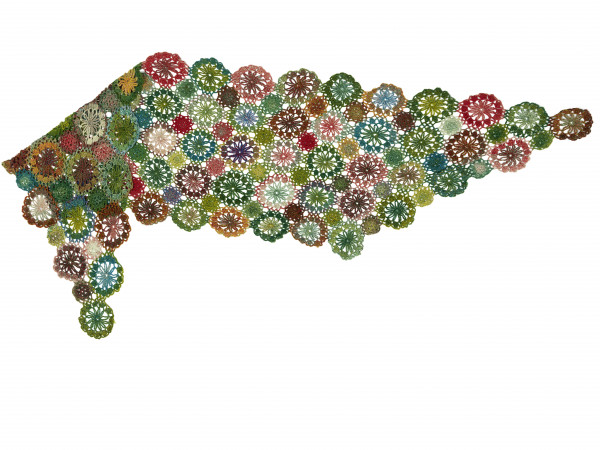 Tuch "Summer Meadow" by SCHOPPEL DESIGN