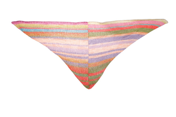 Triangular Shawl "Lemunda"
