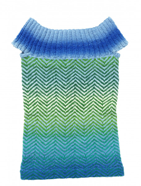 Kurzpulli Fair Isle by SCHOPPEL DESIGN