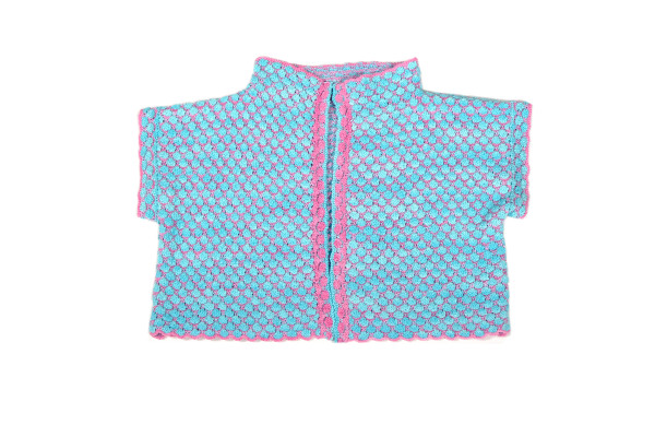 Cardigan "Dot print" by SCHOPPEL DESIGN