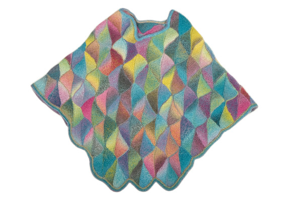 Poncho "Funny Leaves" by SCHOPPEL DESIGN