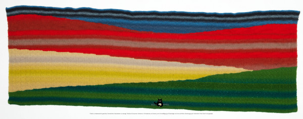 Stole colorful landscape