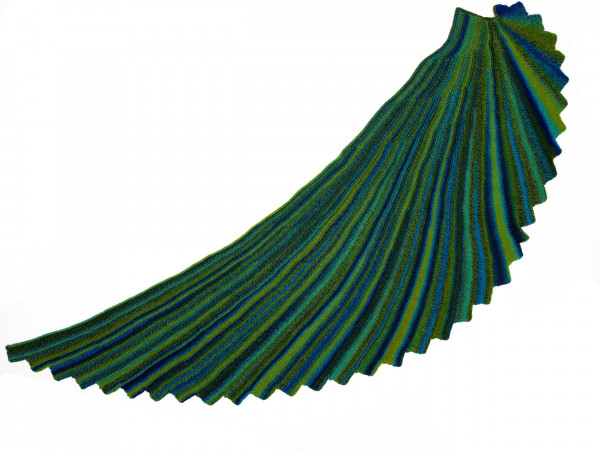 Shawl "Power of Ten"