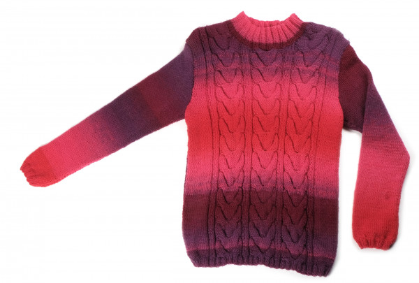 Cabled Pullover