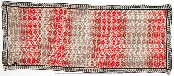 Jacquard Stole by