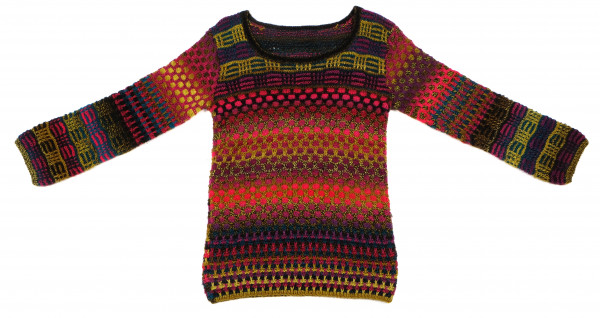 Slip Stitch Pullover