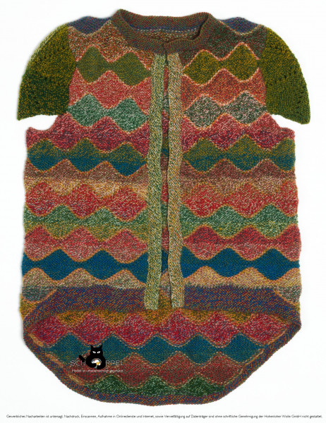 Vest "The Waves"