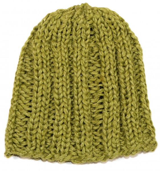 Mütze mit Rippenmuster by SCHOPPEL DESIGN