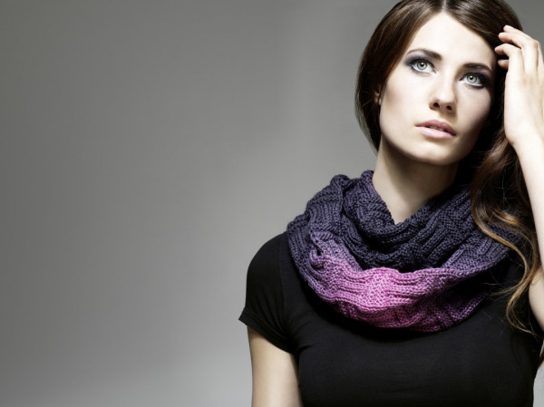 Loop mit Strukturmuster by SCHOPPEL DESIGN