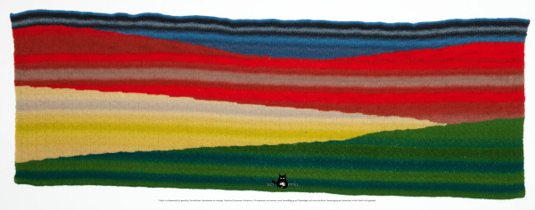 Stole colorful landscape