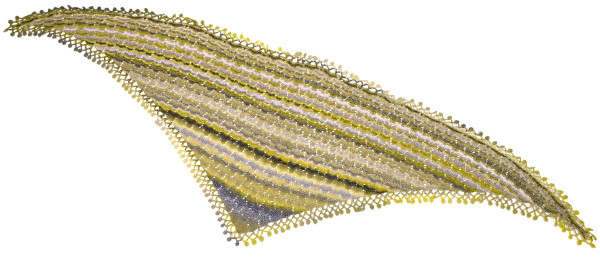 Dreickstuch mit Häkelborte by SCHOPPEL DESIGN