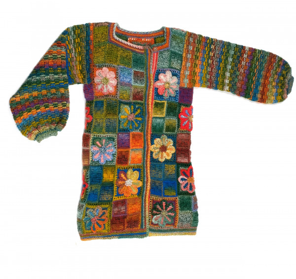 Vintage Flower Garden Jacket