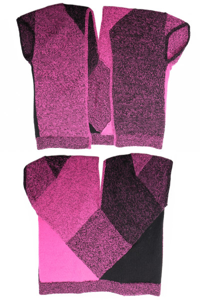 Weste "Tangram" by SCHOPPEL DESIGN