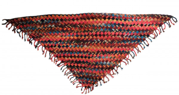 Entrelac Shawl