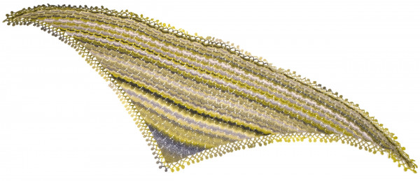 Dreickstuch mit Häkelborte by SCHOPPEL DESIGN