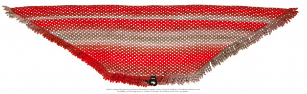 Shawl My little red riding hood