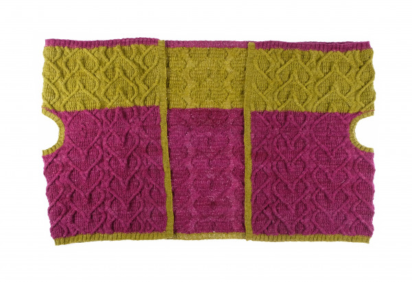 Cardigan "Back to the heart"