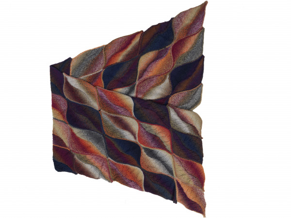 Shawl Leaf Wrap
